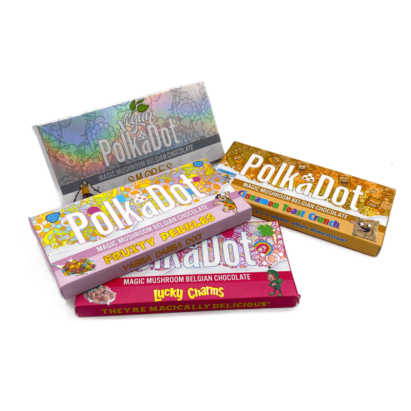 one up polkadotchocolatebar